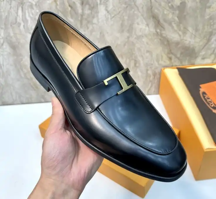 hype Tods Leather Shoes