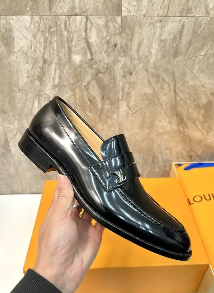 hype LV Leather Shoes