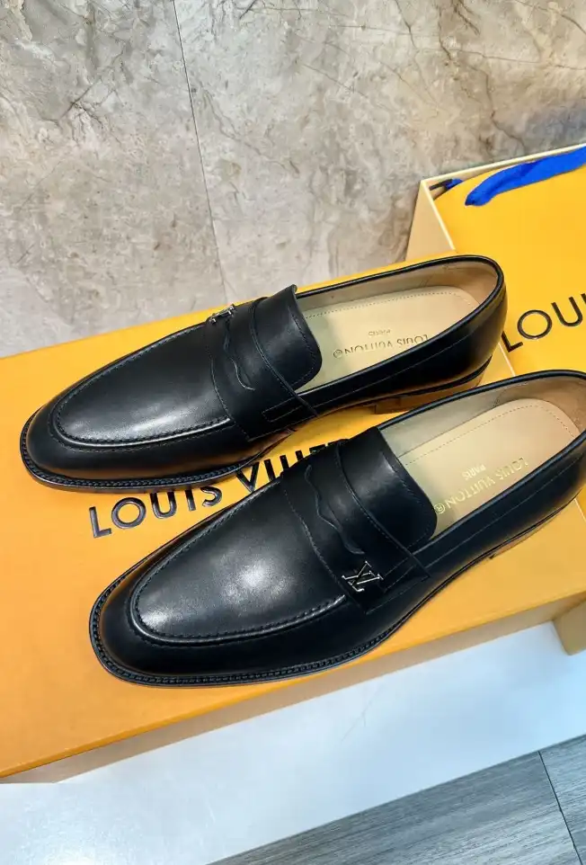 hype LV Leather Shoes