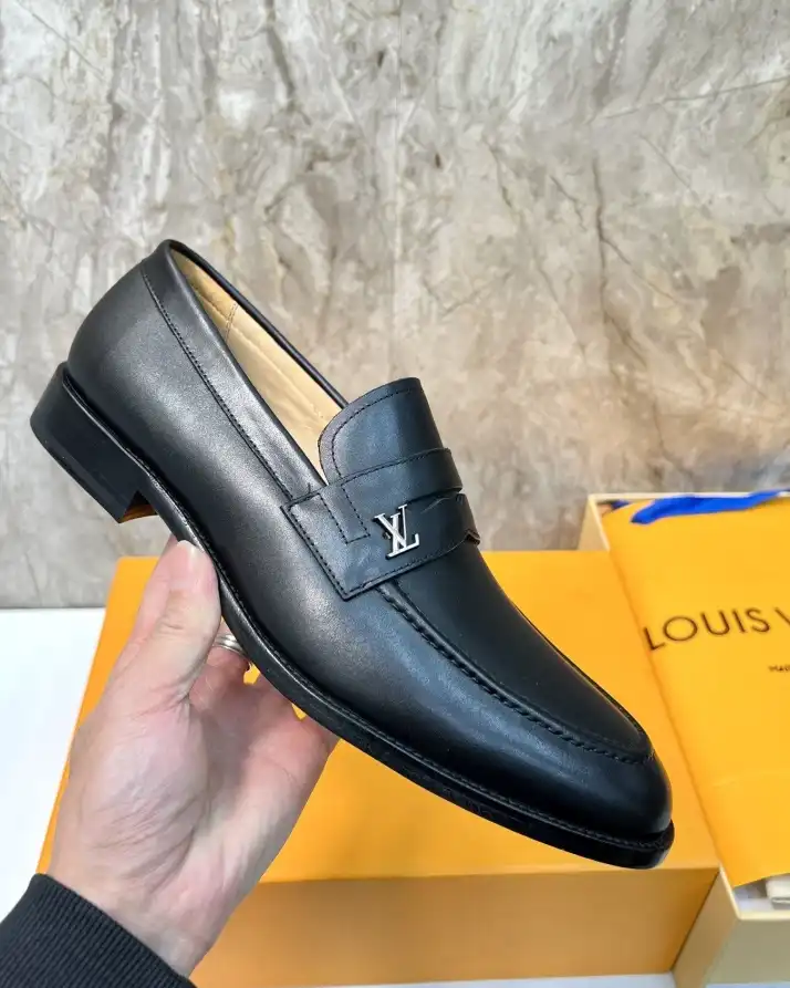 hype LV Leather Shoes