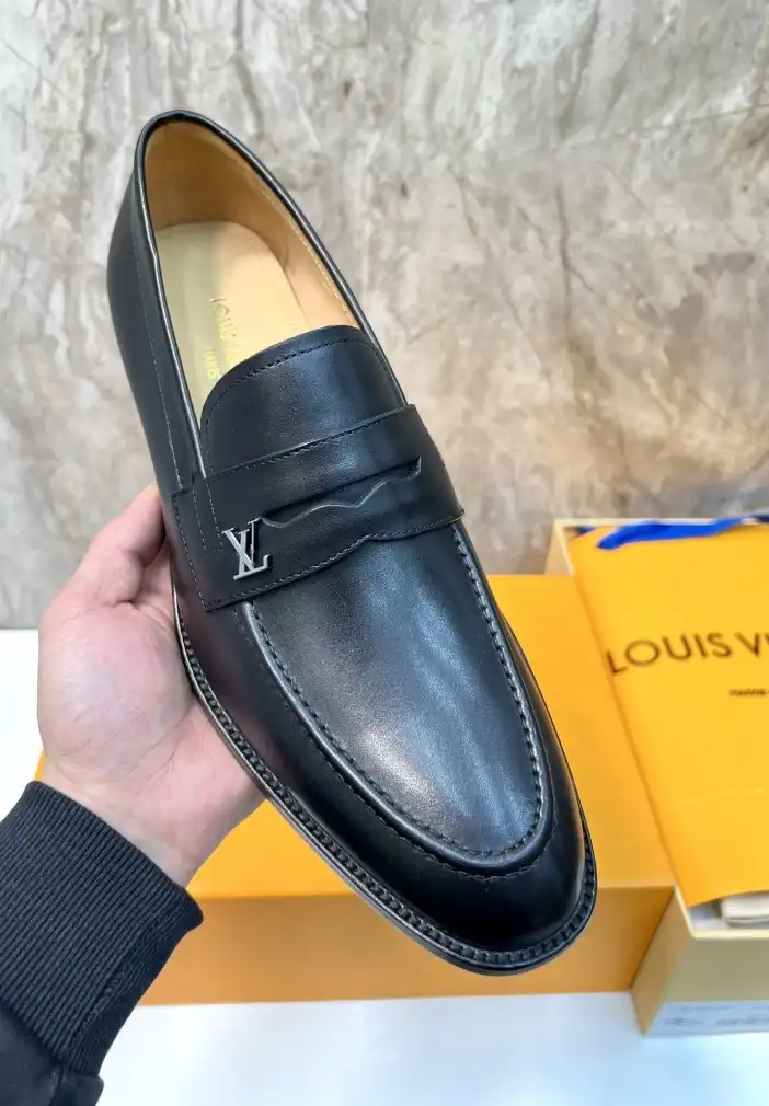 hype LV Leather Shoes