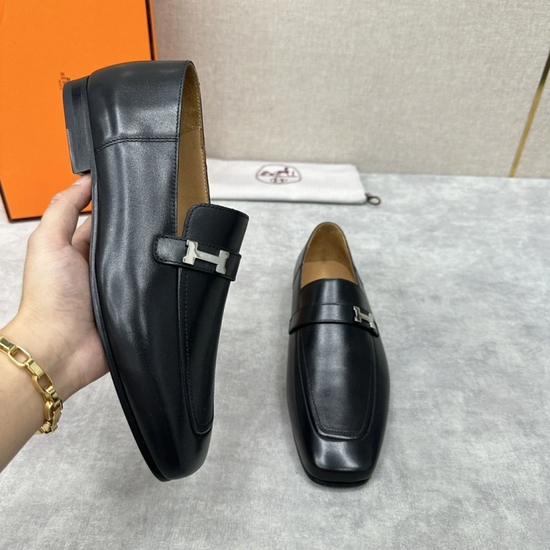 Hermes Leather Shoes