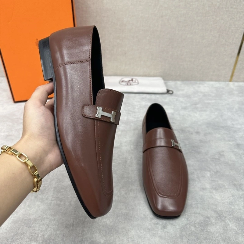Hermes Leather Shoes