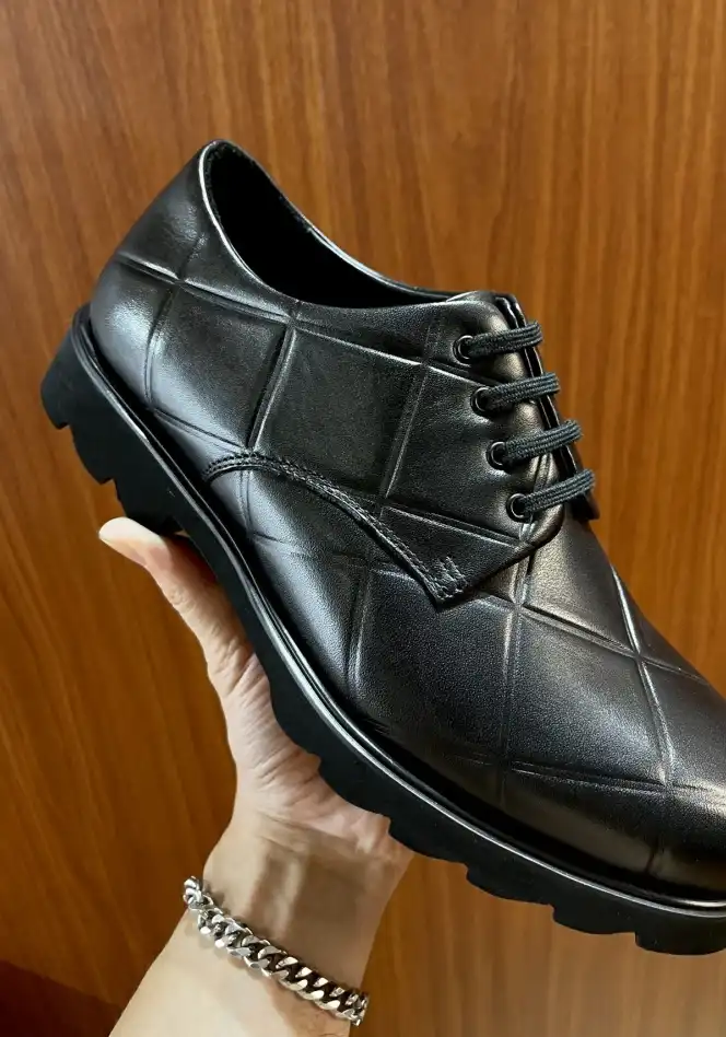 hype Bottega Veneta Leather Shoes