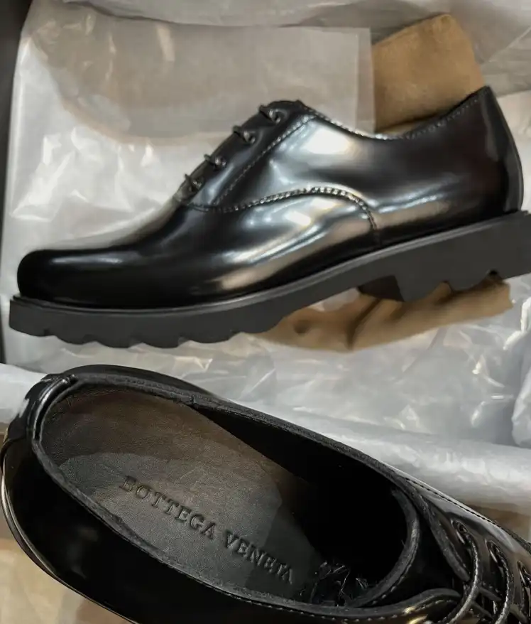 hype Bottega Veneta Leather Shoes