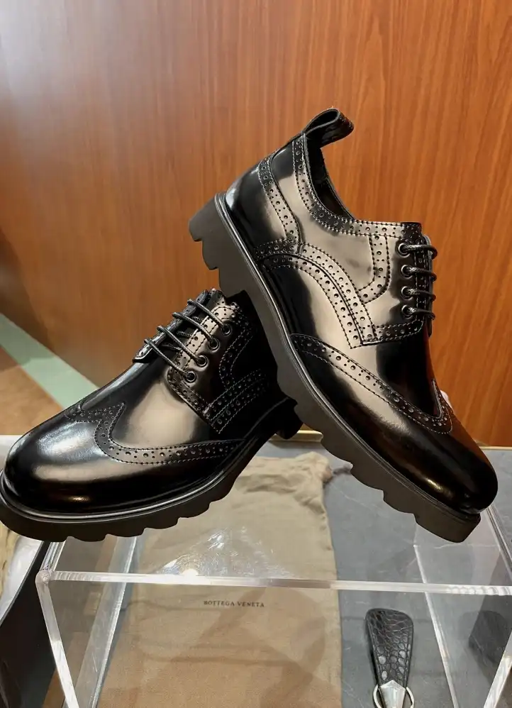 hype Bottega Veneta Leather Shoes