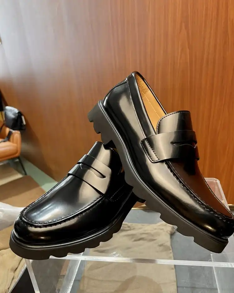 hype Bottega Veneta Leather Shoes