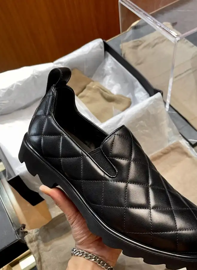 hype Bottega Veneta Leather Shoes