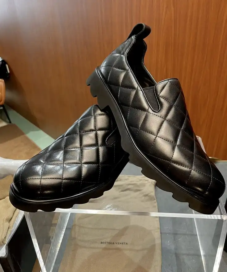 hype Bottega Veneta Leather Shoes