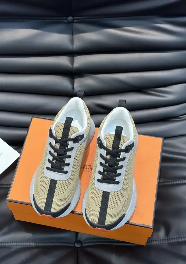 hype Hermes Sneakers