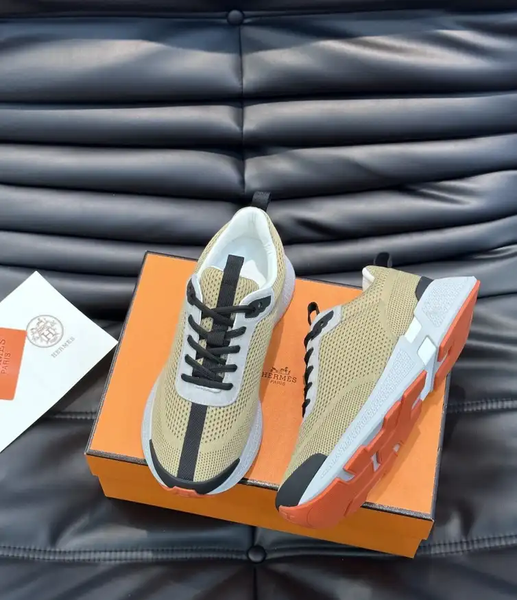 hype Hermes Sneakers