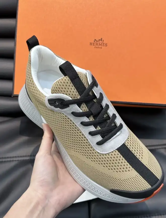 hype Hermes Sneakers