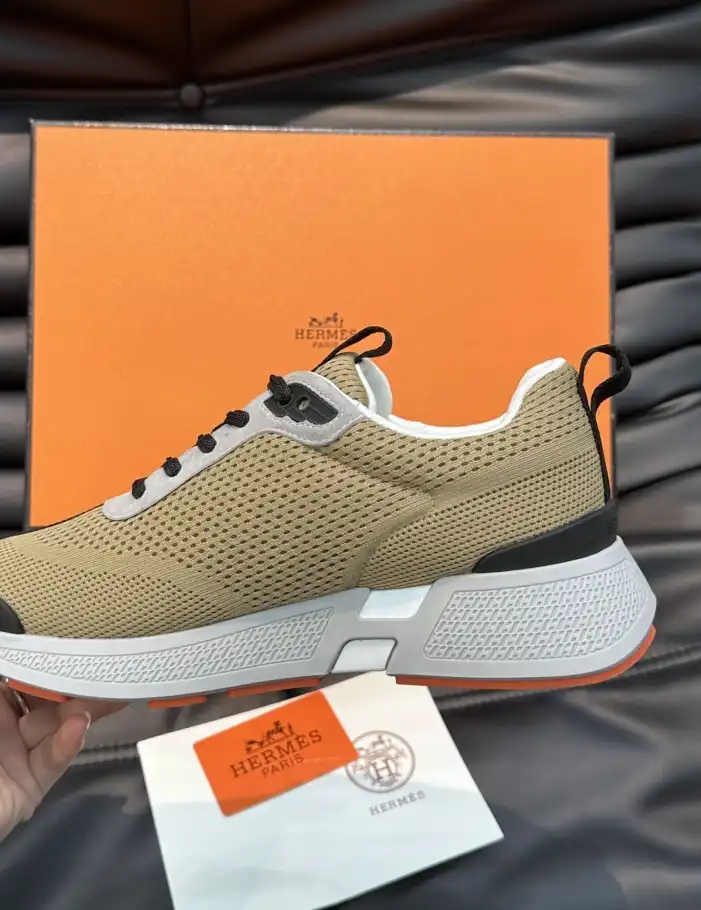 hype Hermes Sneakers