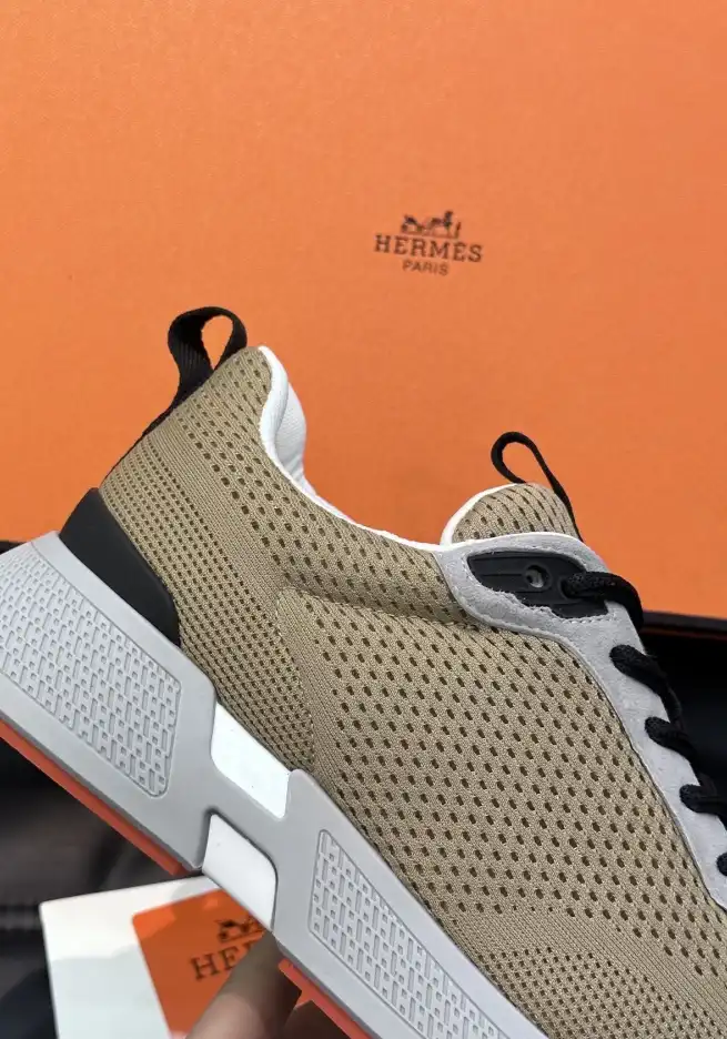 hype Hermes Sneakers