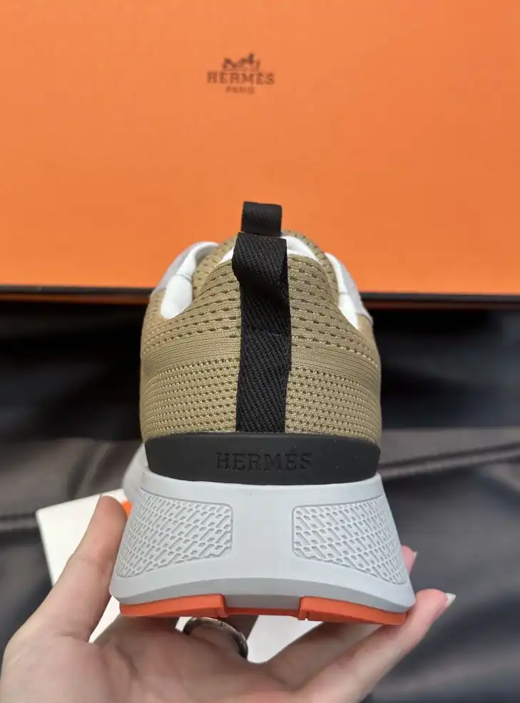 hype Hermes Sneakers