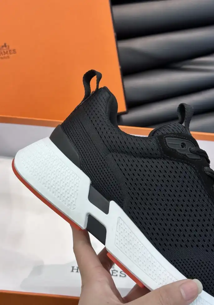 hype Hermes Sneakers