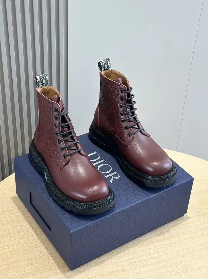 hype Christian Dior Boots