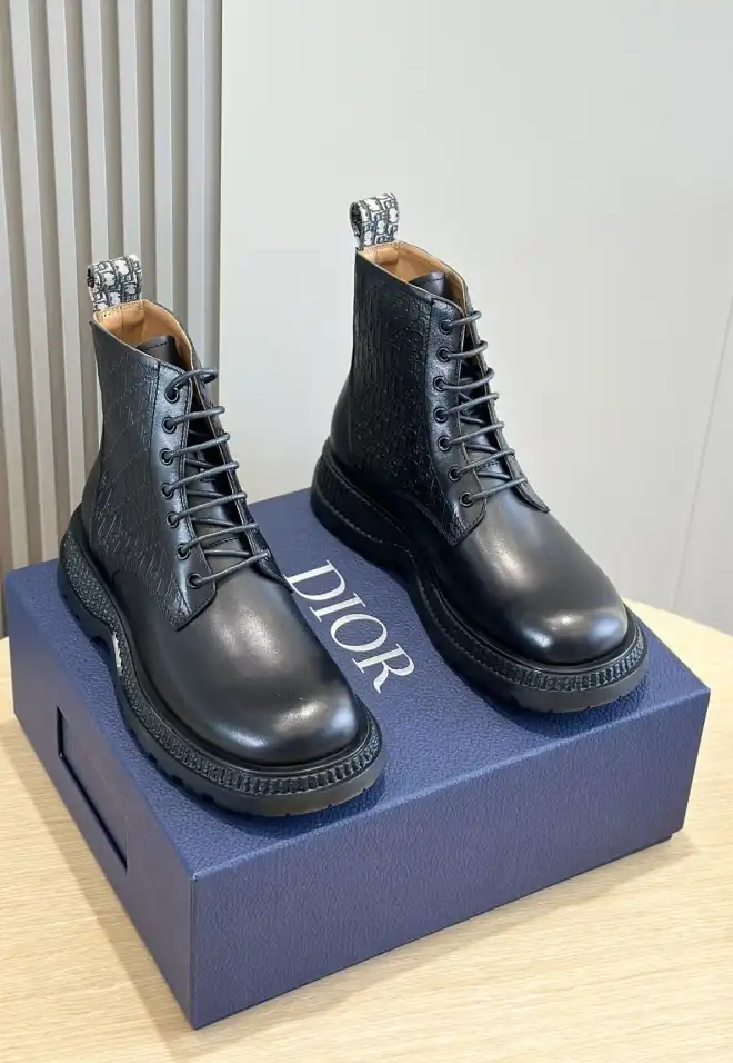 hype Christian Dior Boots