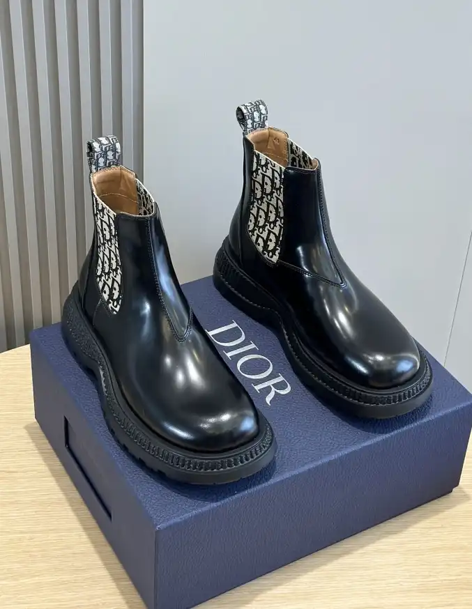 hype Christian Dior Boots