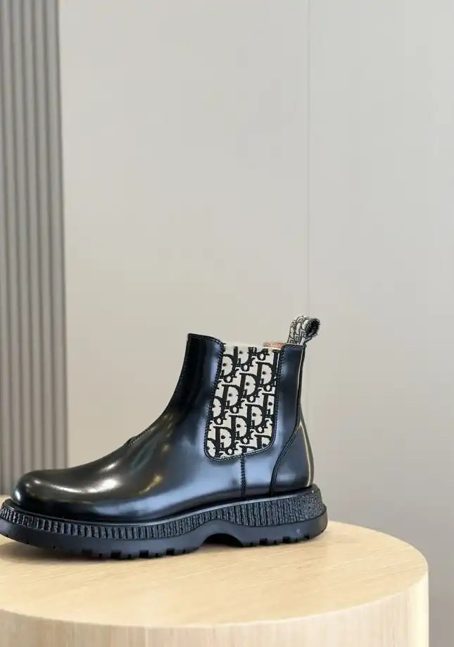 hype Christian Dior Boots