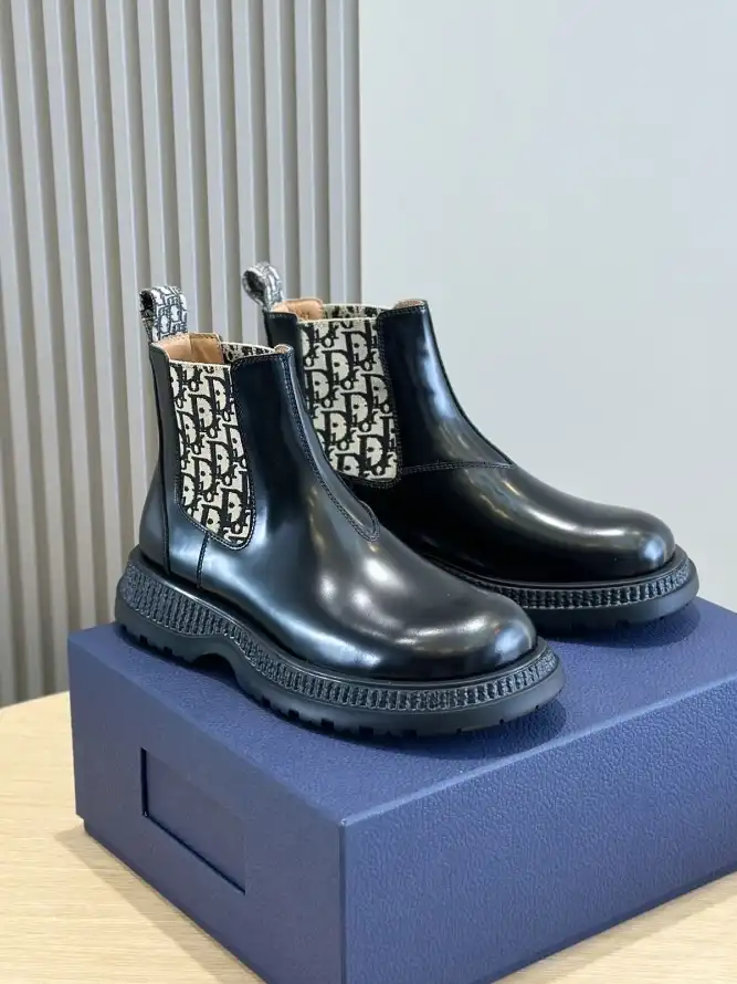 hype Christian Dior Boots