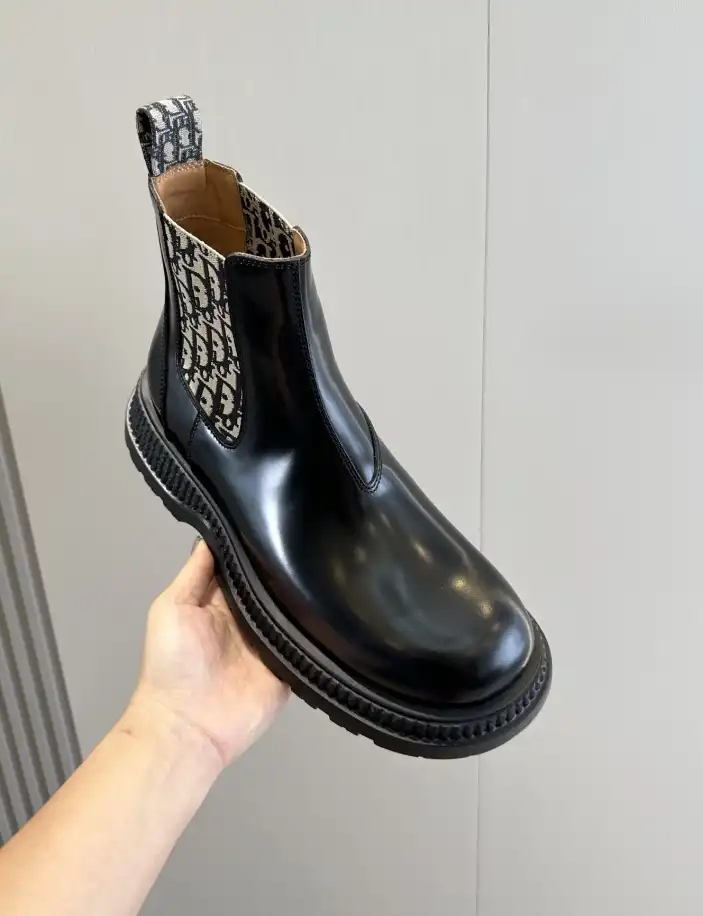 hype Christian Dior Boots