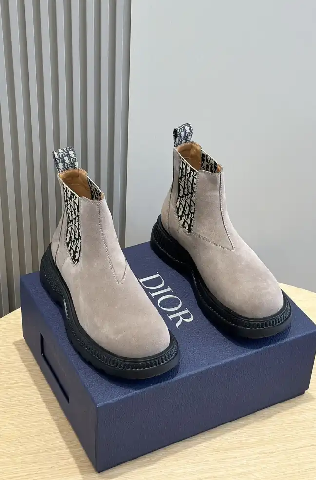 hype Christian Dior Boots