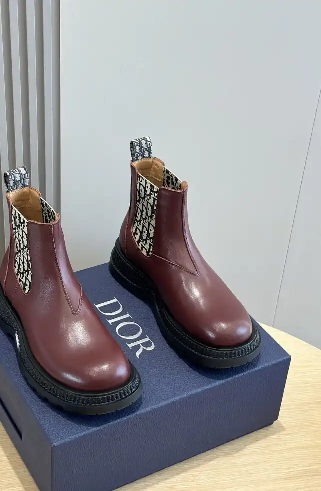 hype Christian Dior Boots