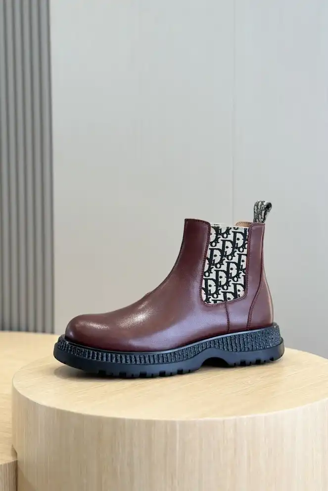 hype Christian Dior Boots