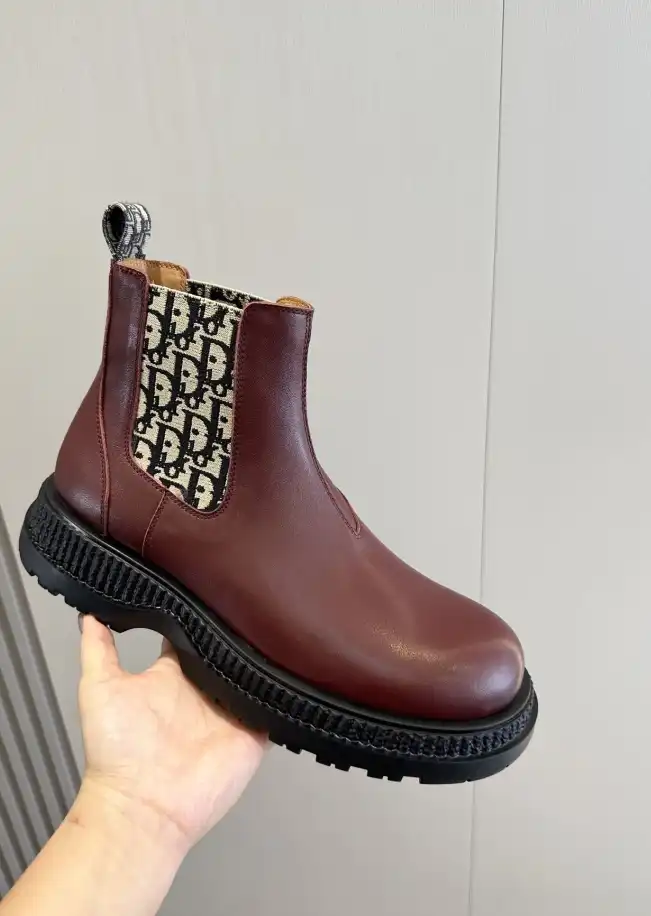 hype Christian Dior Boots