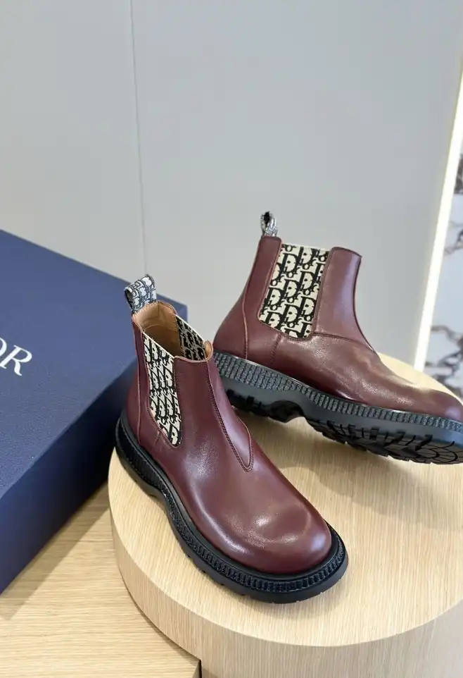 hype Christian Dior Boots