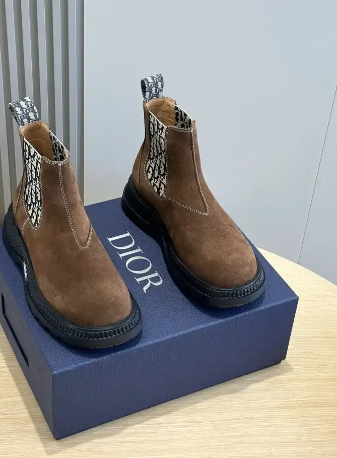 hype Christian Dior Boots