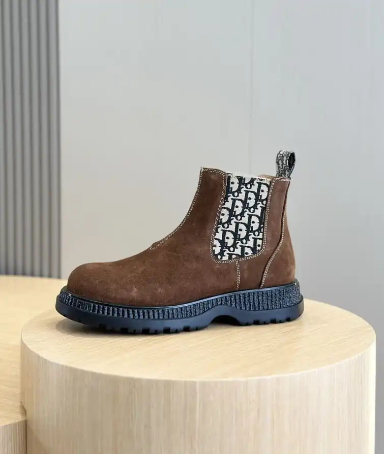 hype Christian Dior Boots