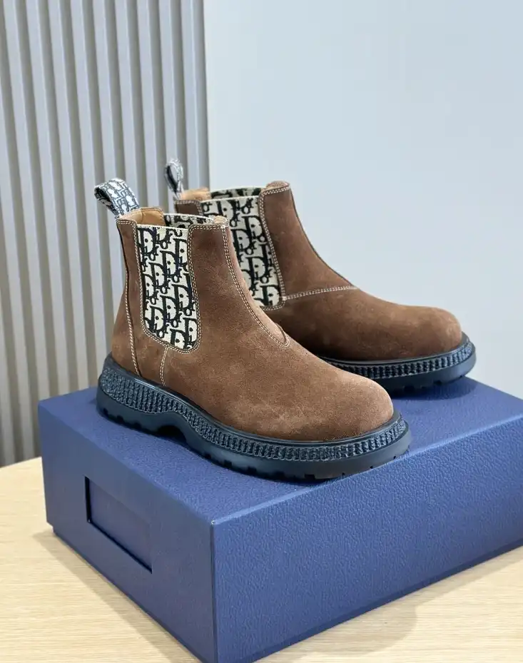 hype Christian Dior Boots