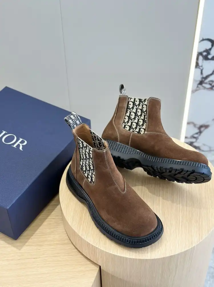 hype Christian Dior Boots