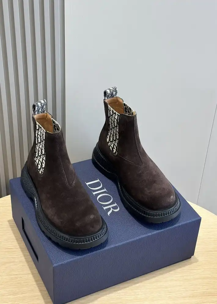 hype Christian Dior Boots