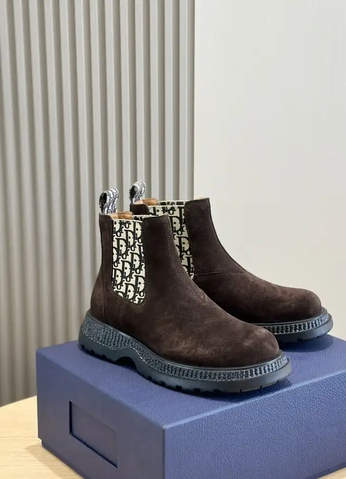 hype Christian Dior Boots