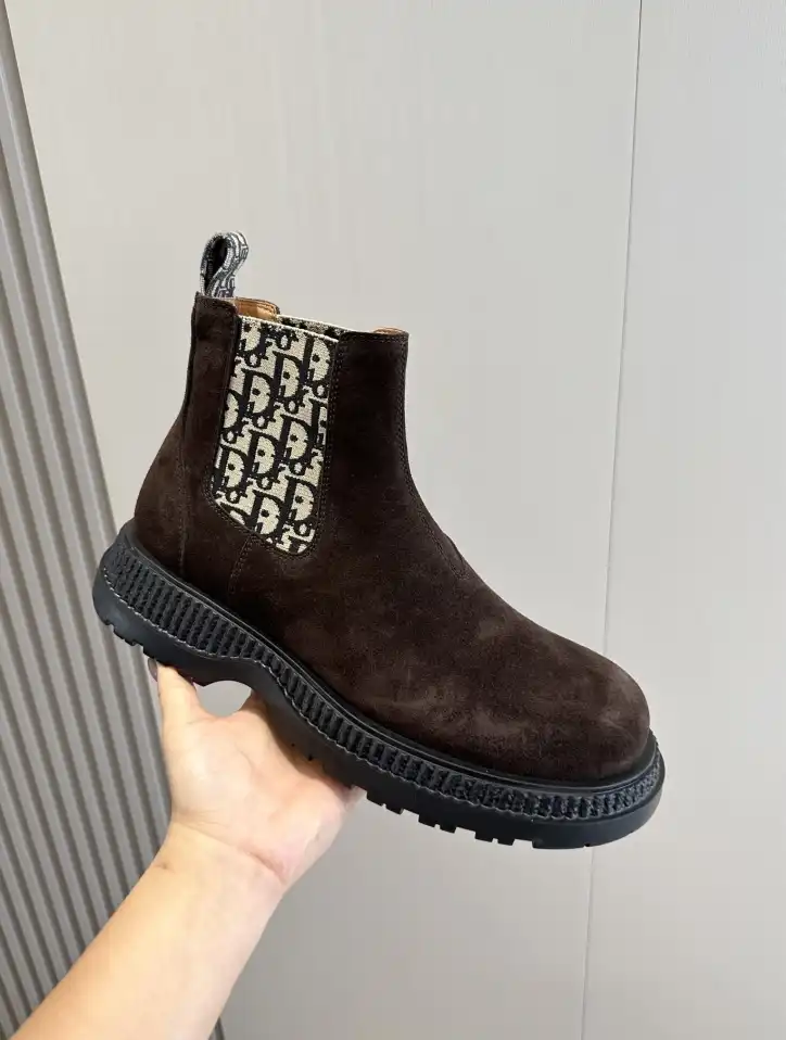 hype Christian Dior Boots