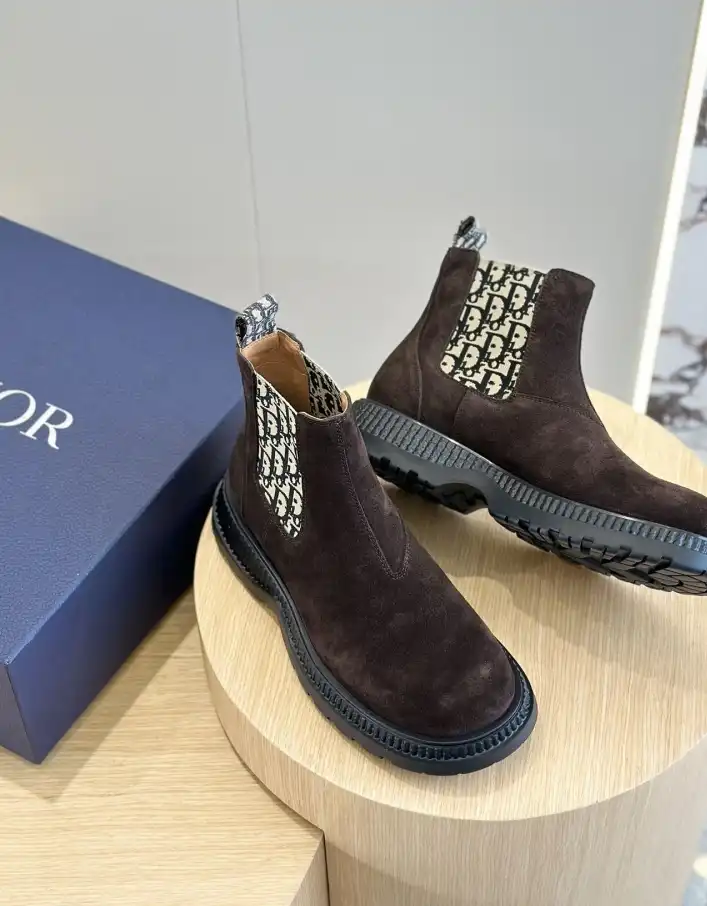 hype Christian Dior Boots