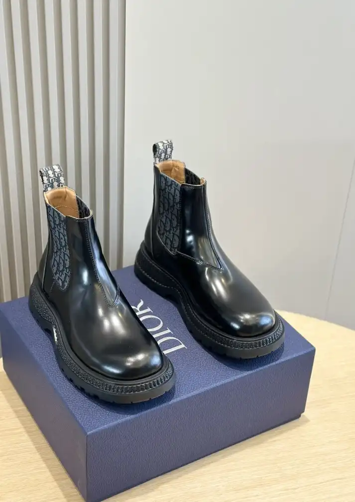 hype Christian Dior Boots