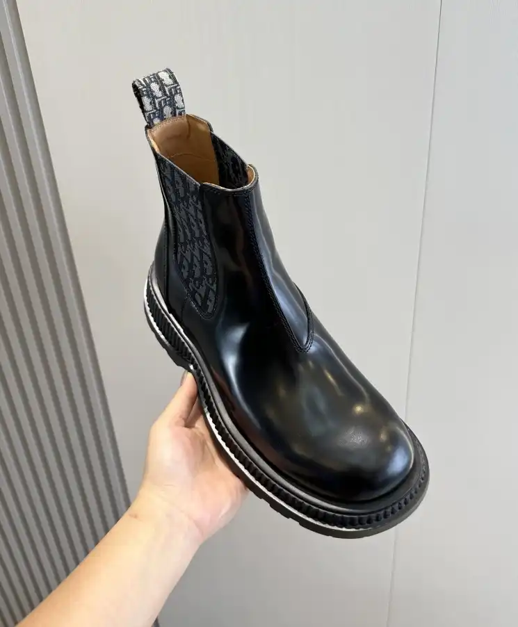 hype Christian Dior Boots