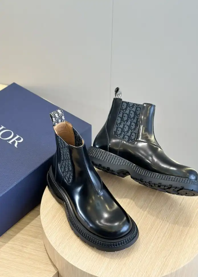 hype Christian Dior Boots