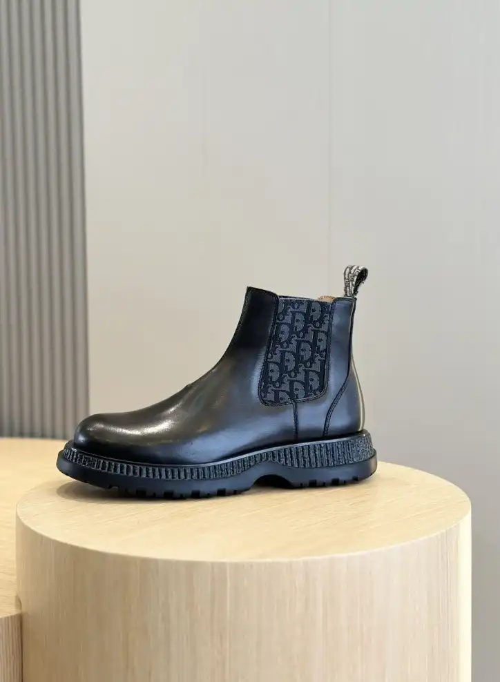 hype Christian Dior Boots