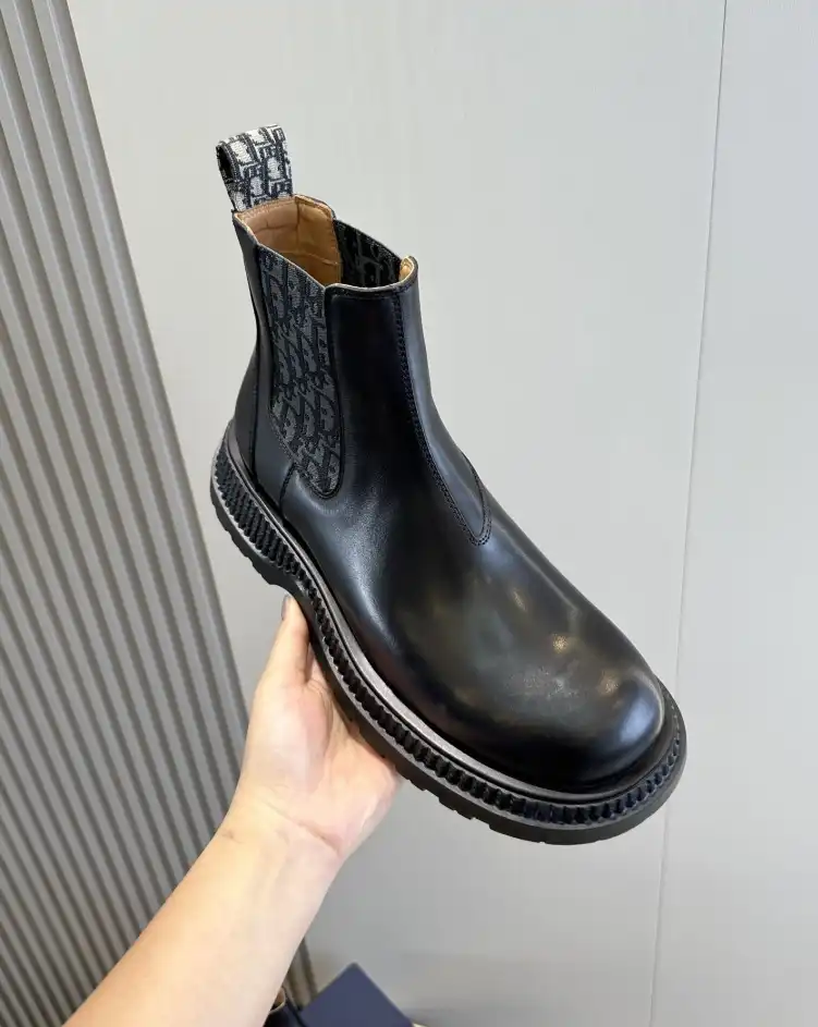 hype Christian Dior Boots