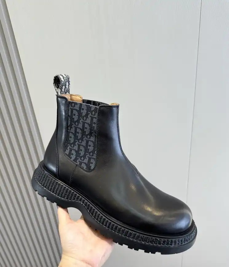 hype Christian Dior Boots