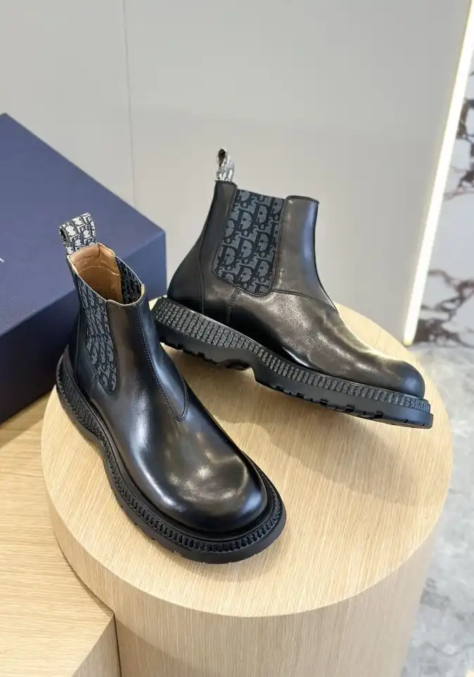 hype Christian Dior Boots