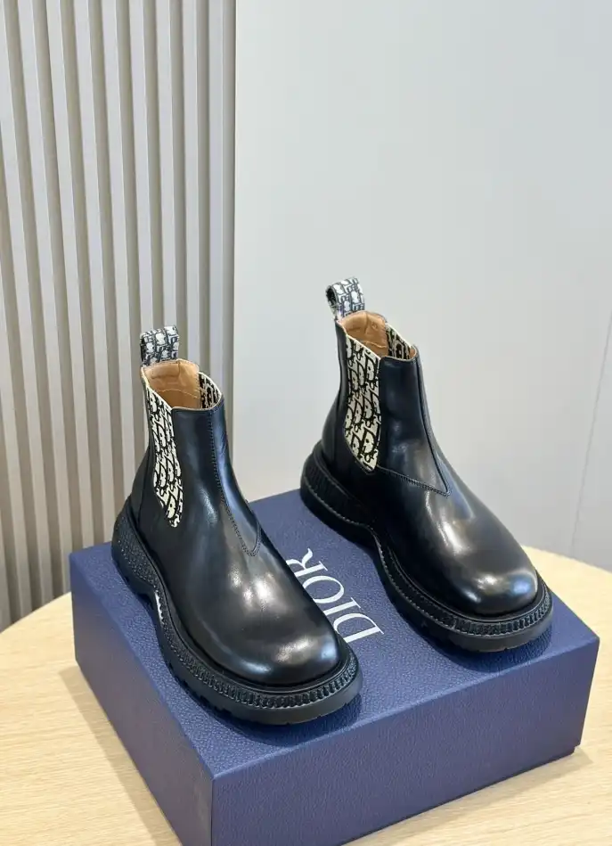 hype Christian Dior Boots