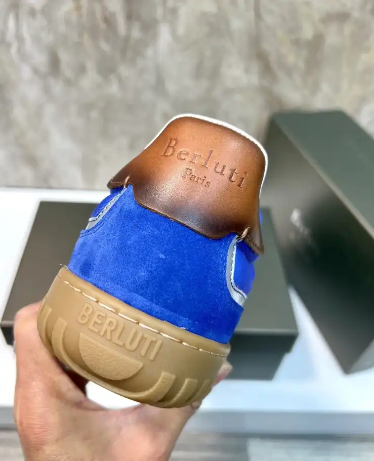 hype Berluti Sneakers