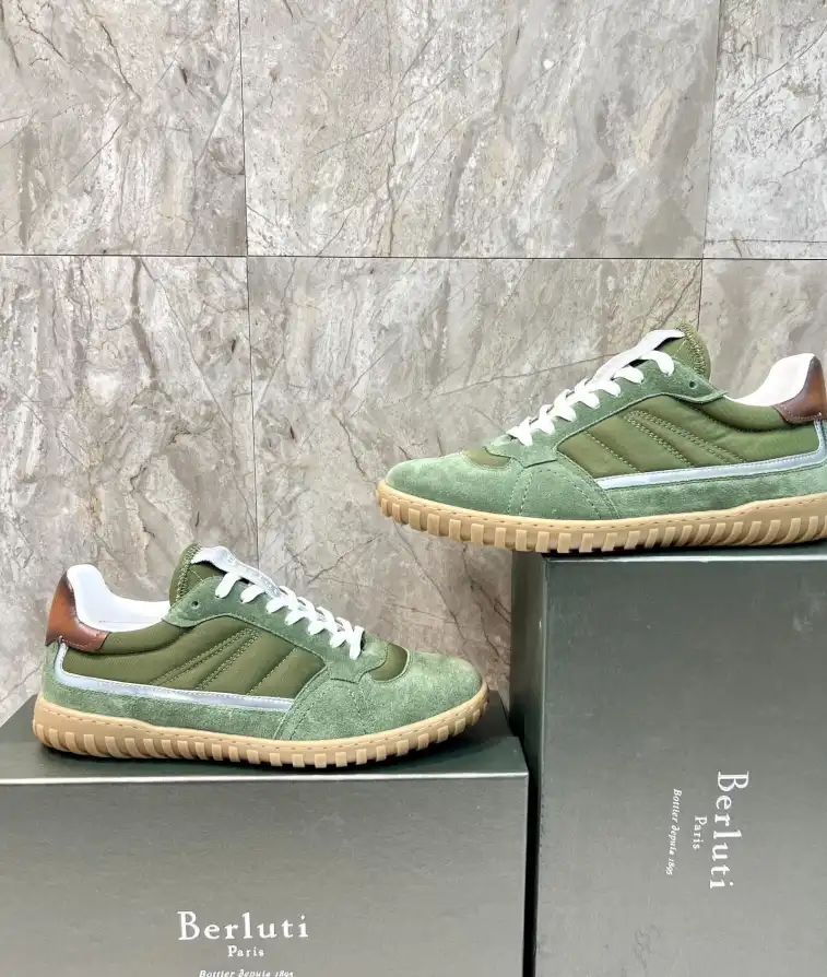 hype Berluti Sneakers