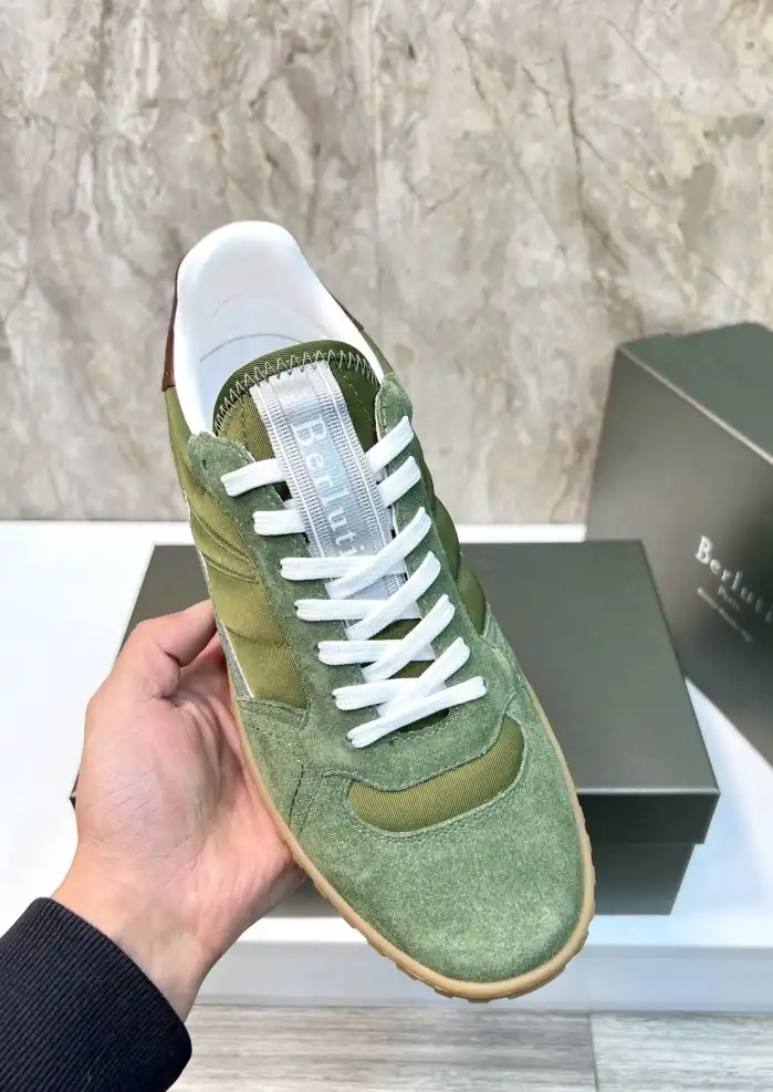 hype Berluti Sneakers